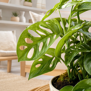 Monstera Adansonii Mint - Kamerplant | Florazo detail