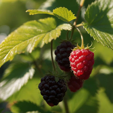 Rubus idaeus 'Malling Promise' - Set van 2 - Framboos