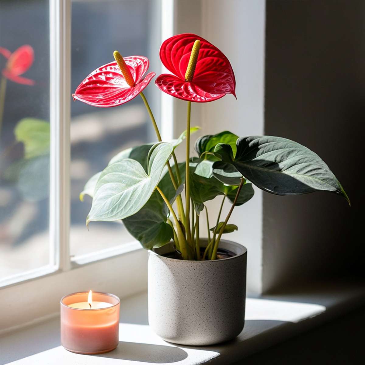Anthurium 'Royal Champion' - Flamingoplant