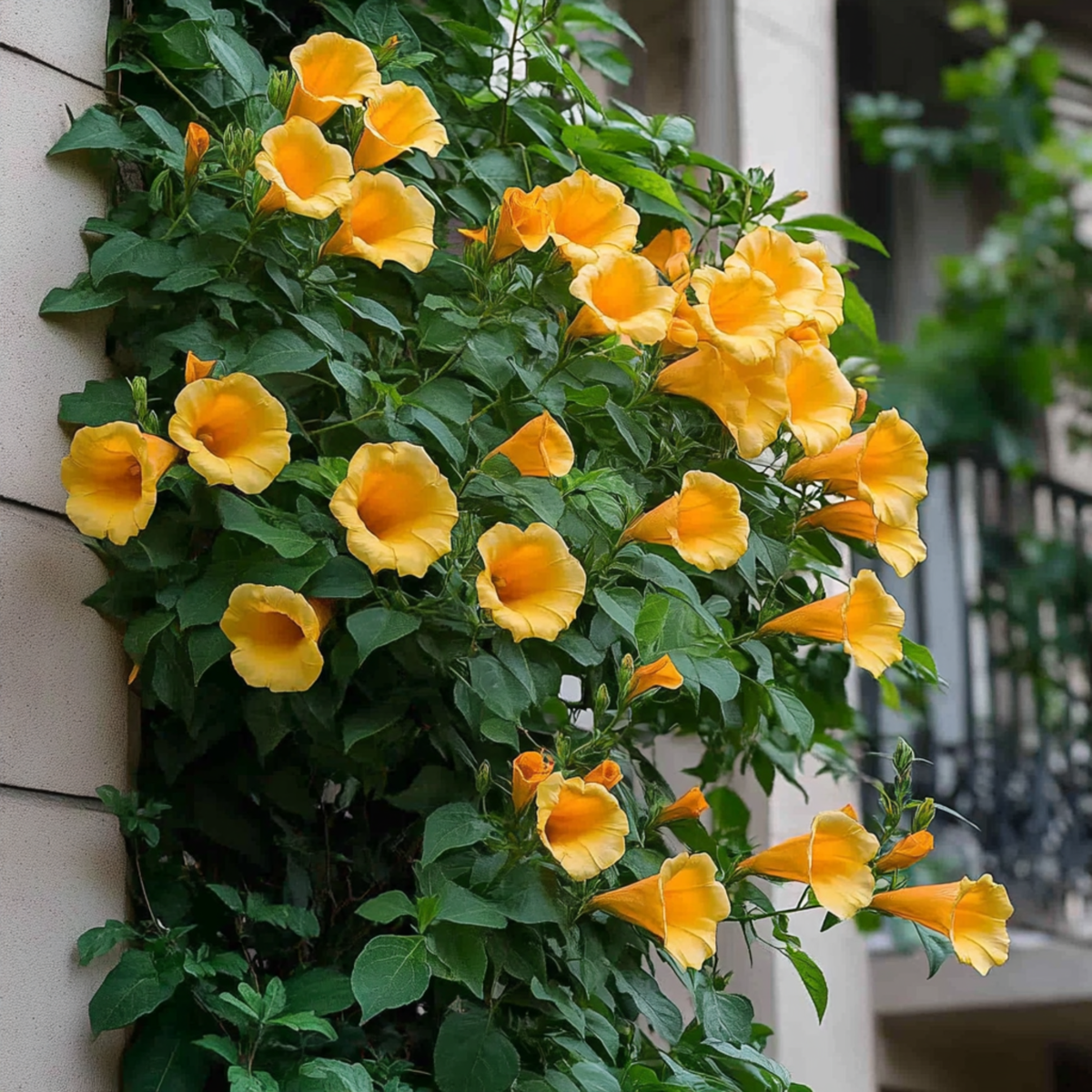 Campsis 'Flava' XL - Set van 2