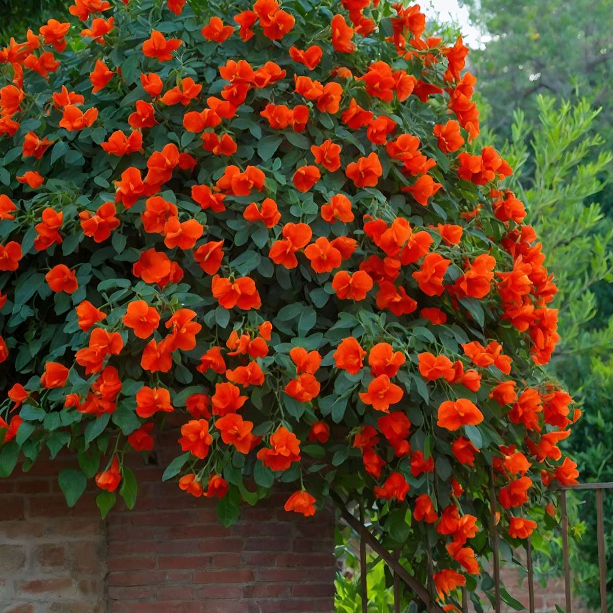 Campsis 'Mme Galen' XL - Set van 2