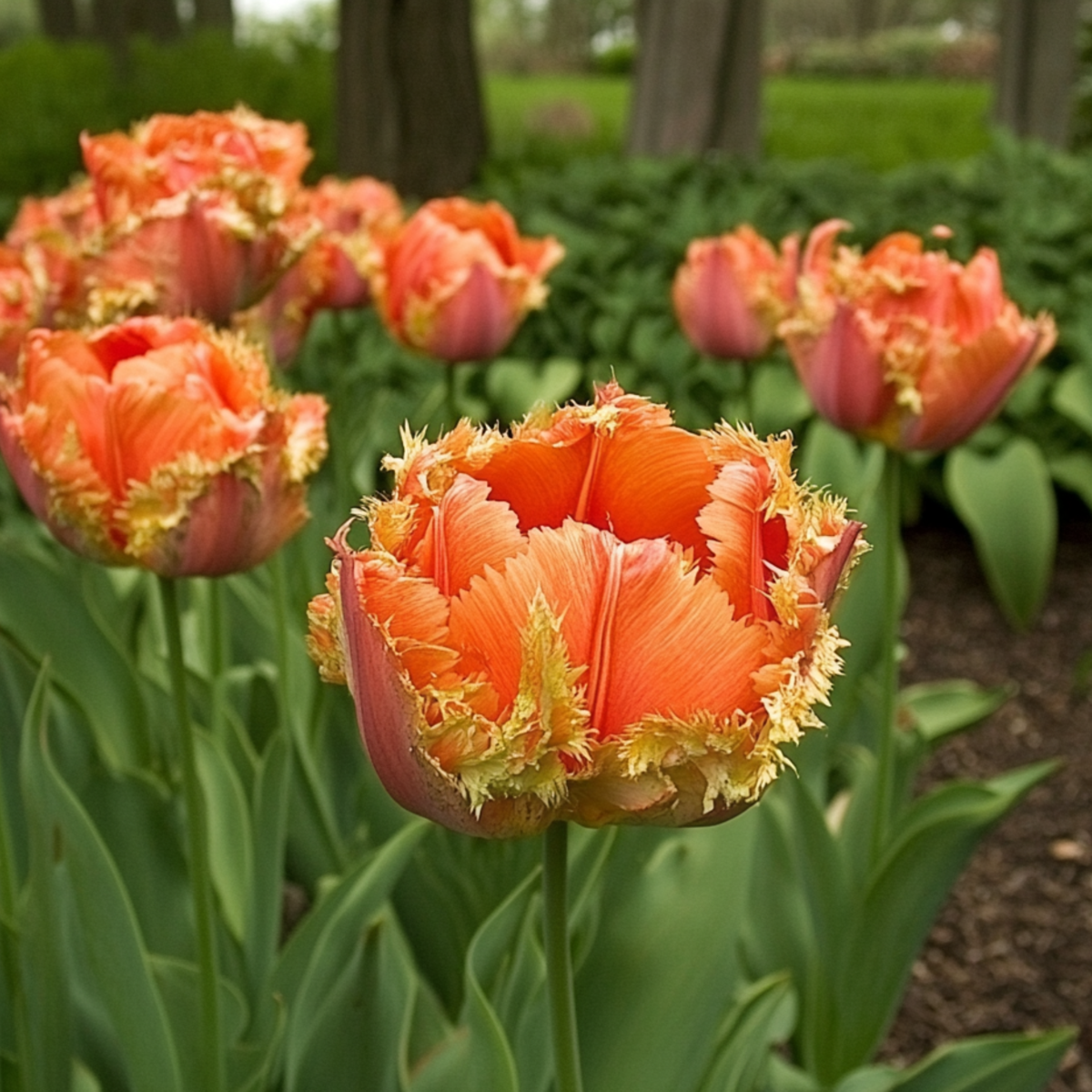 Tulipa 'Brisbane' - Tulpenbollen - Set van 10 - Roze