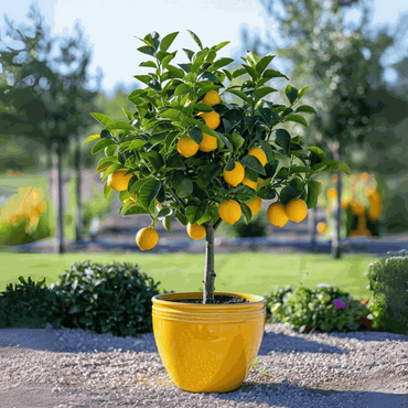 Citrus limon - Citroenboom