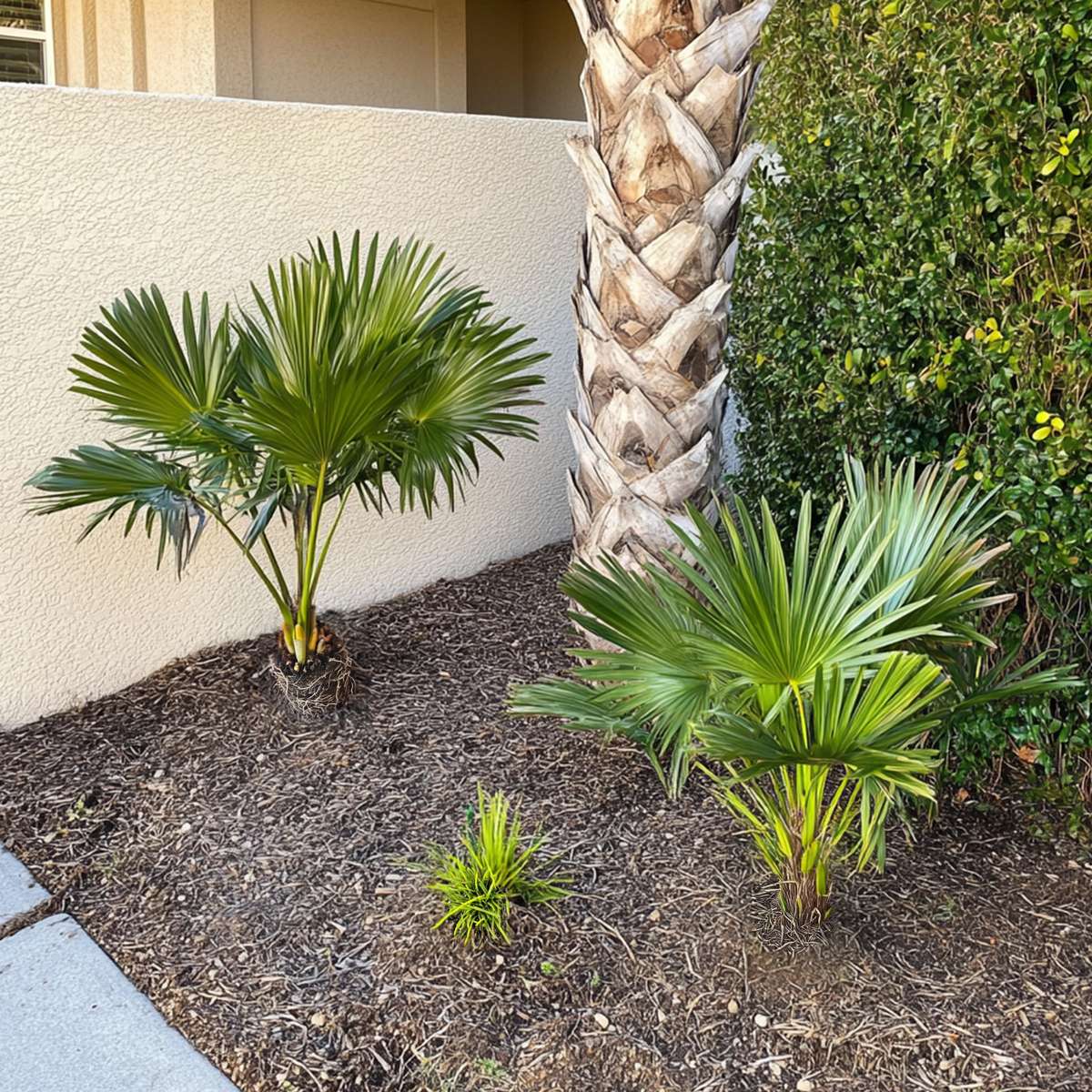 Chamaerops humilis - Inclusief plantenvoeding