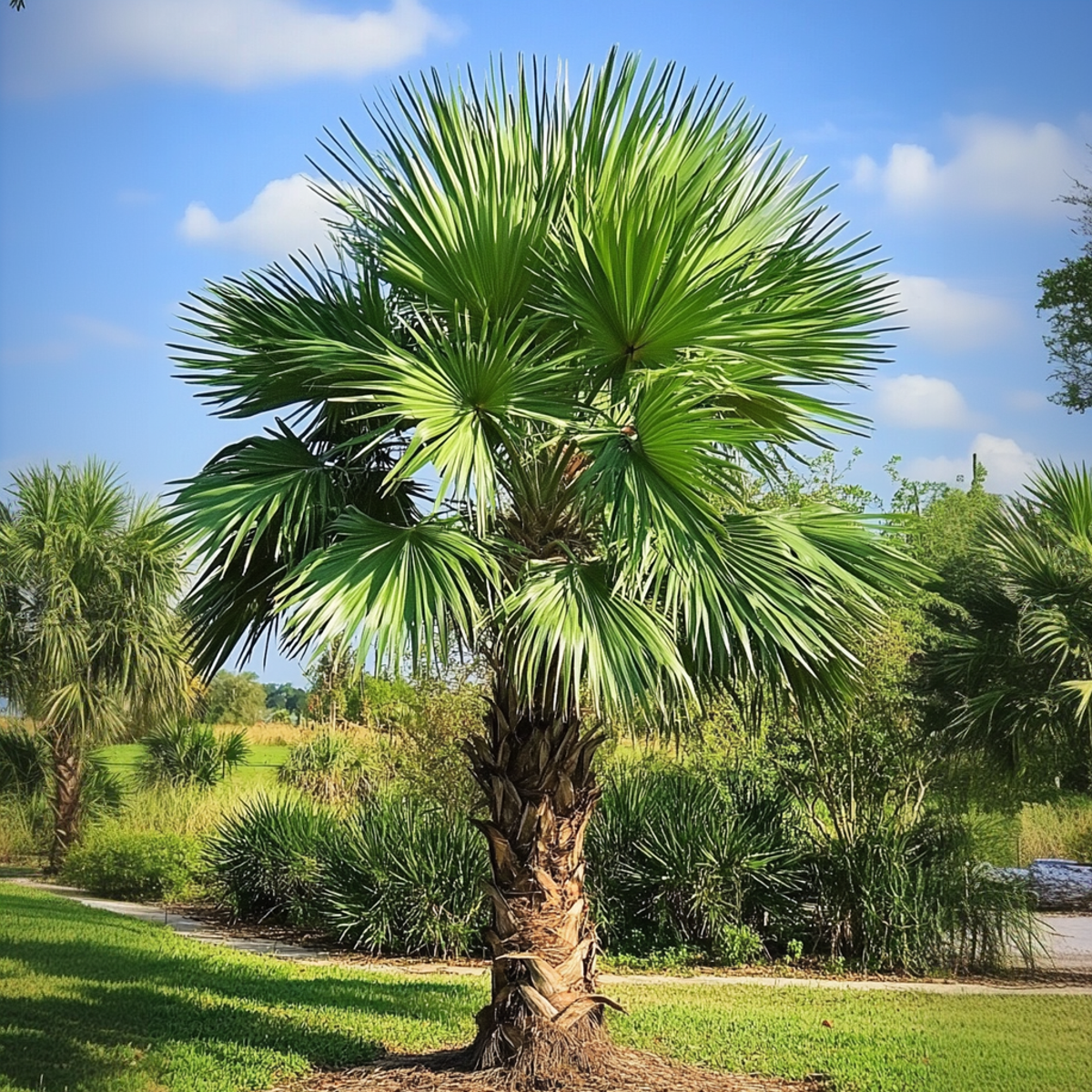 Trachycarpus Fortunei - Waaierpalmboom