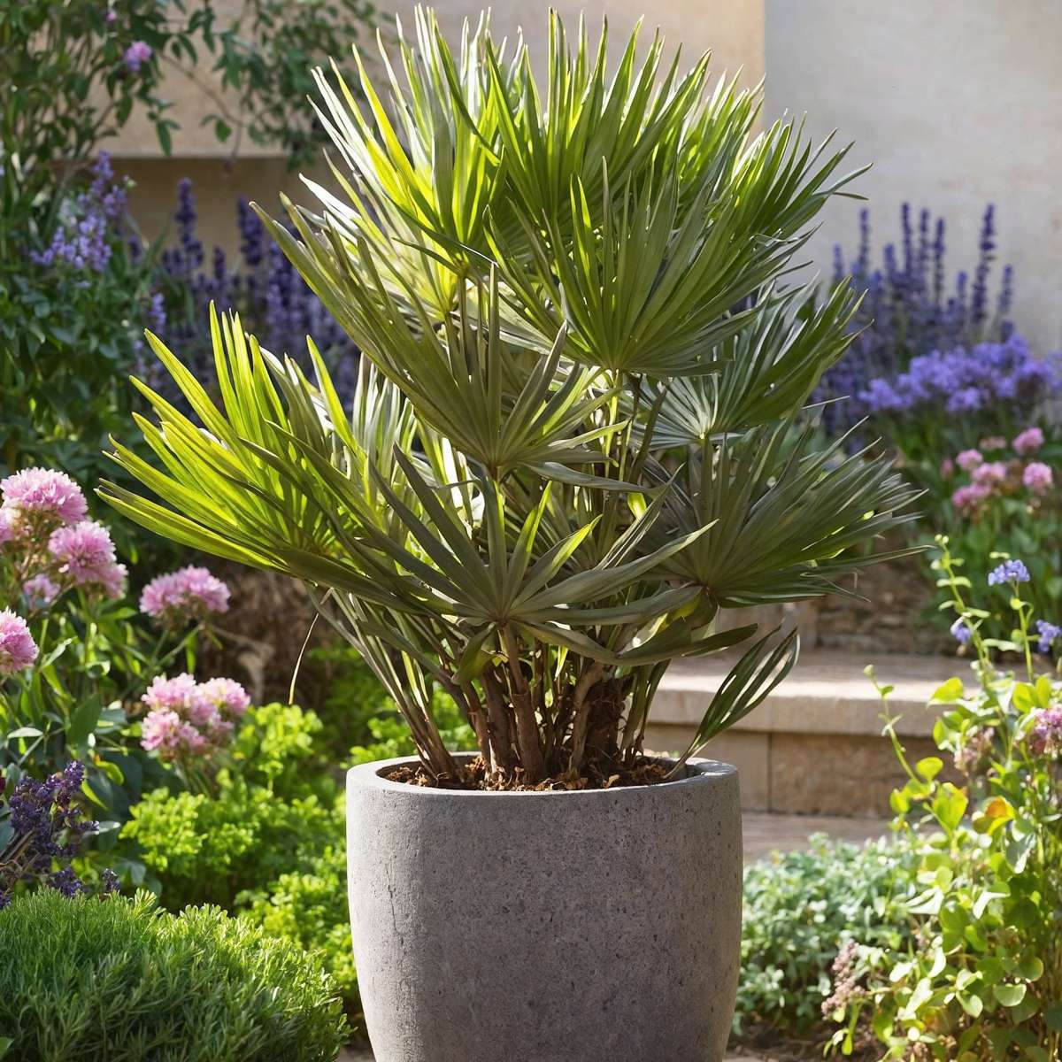 Chamaerops 'Vulcano' - Dwergpalm