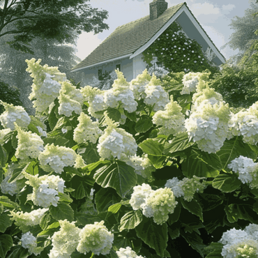 Hydrangea 'Ice Crystal' - 2 Stuks - Hortensia