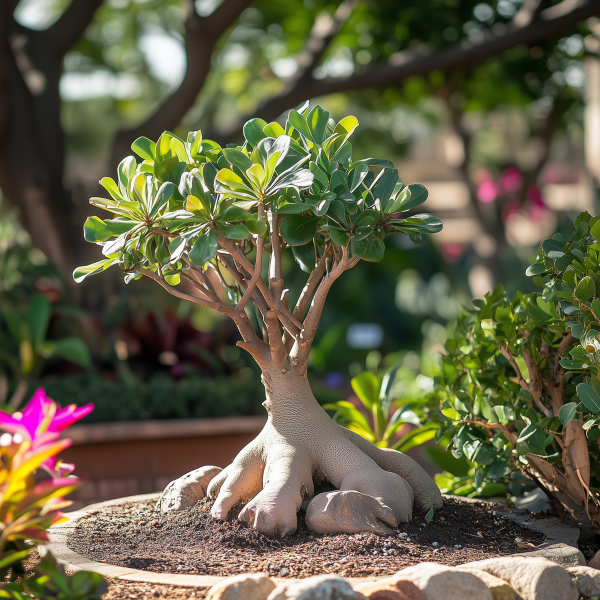 Adenium obesum - Set van 2 - Woestijnroos