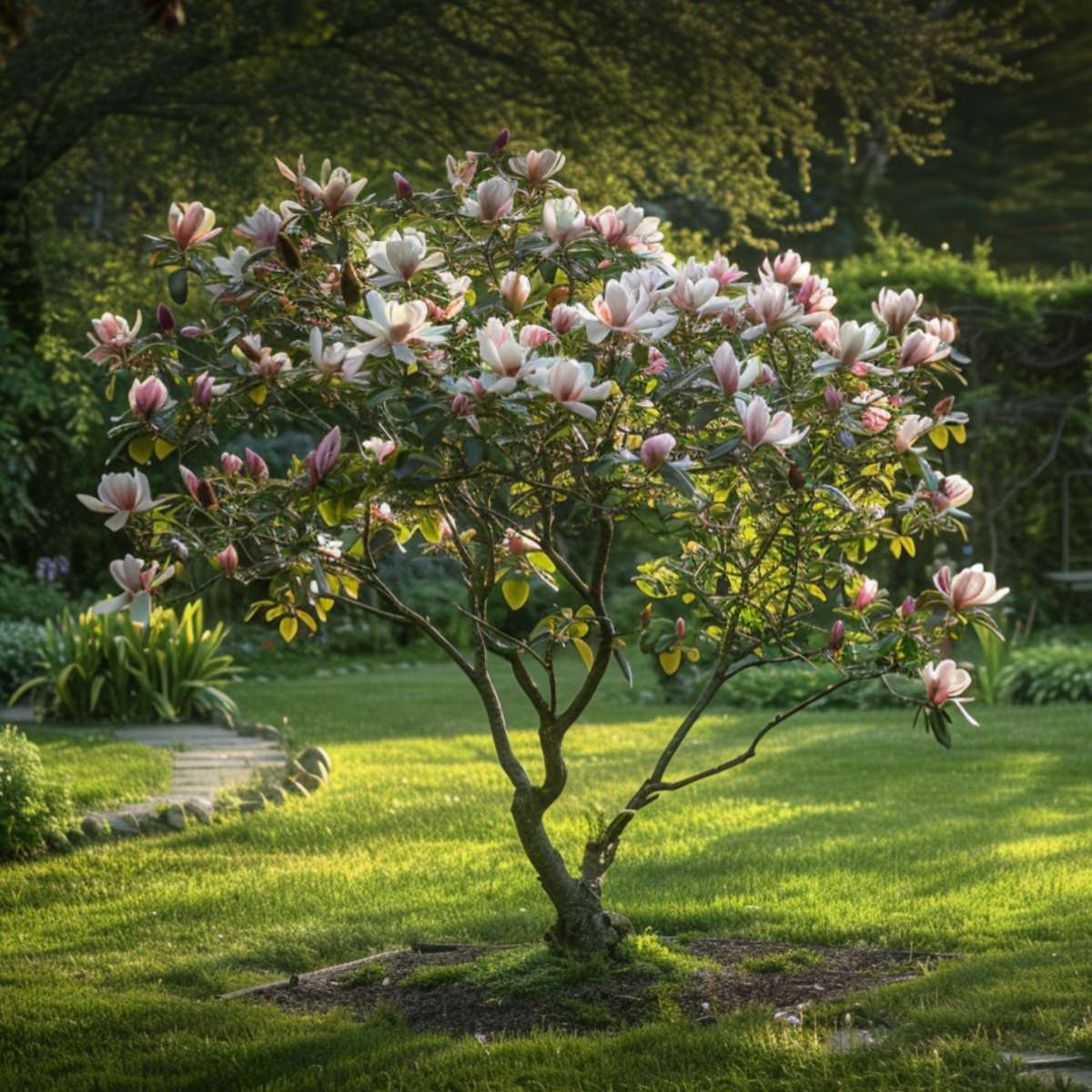 Magnolia - Mix van 6 - Susan, soulangeana, stellata