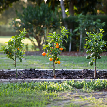 Citrus Mix - Set van 6 - Citrus fruitbomen