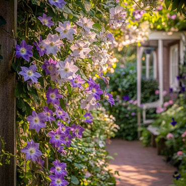 Clematis - Mix van 3