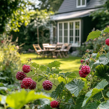 Rubus 'Tayberry' - Set van 3 - Braamboos