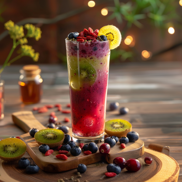 Smoothie Mix - Mix van 8 - Goji, Cranberry, bes, Kiwi