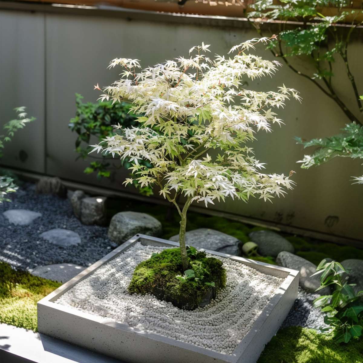 Acer palmatum 'Ukigumo' - Set van 2 - Japanse esdoorn