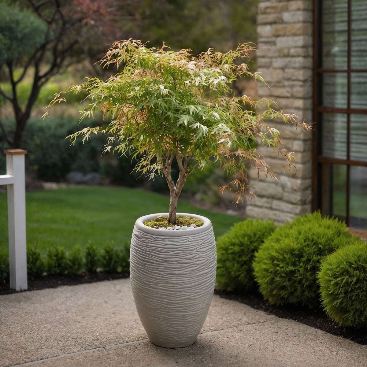 Acer palmatum 'Ukigumo' - Set van 2 - Japanse esdoorn