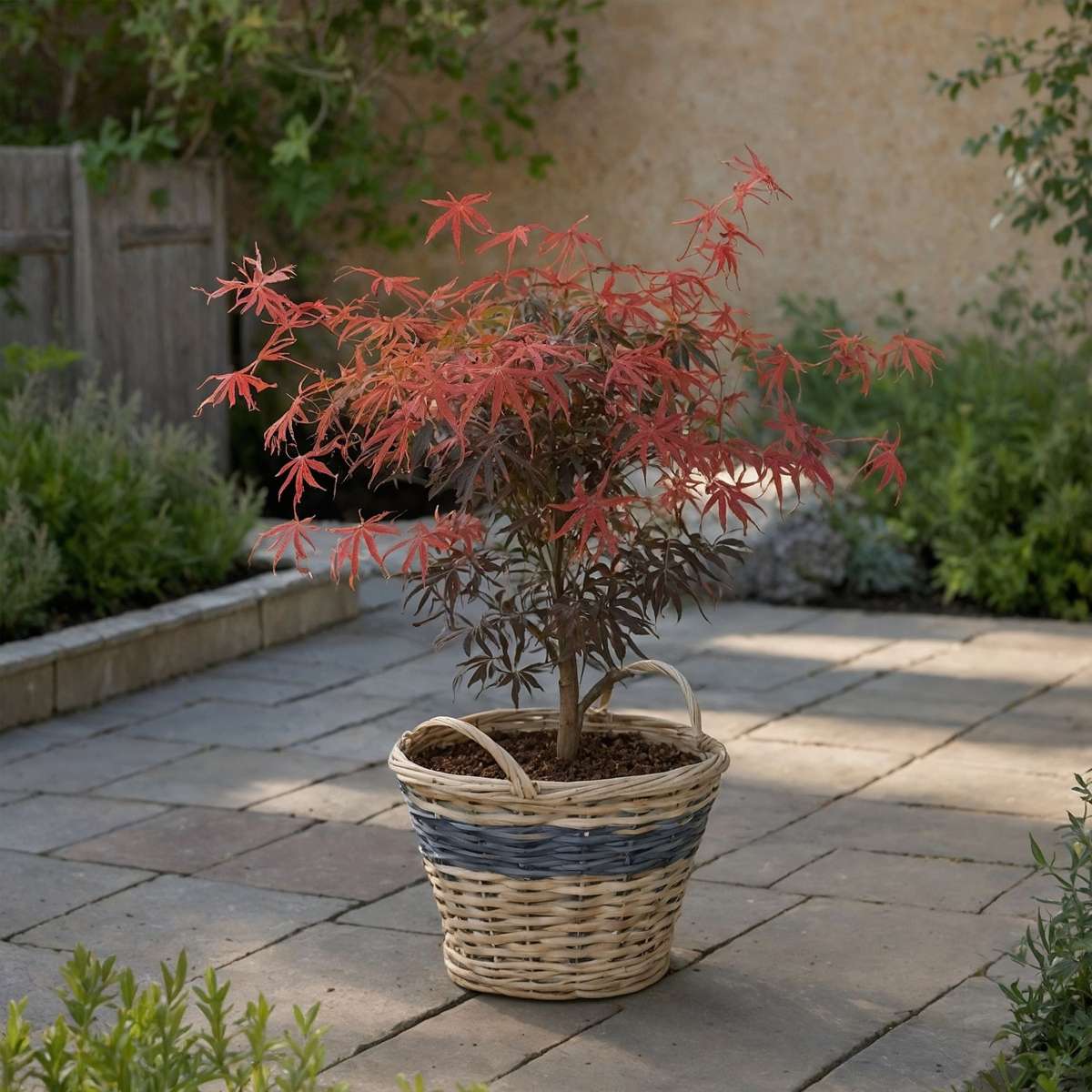 Acer palmatum 'Starfish' - Set van 2 - Japanse esdoorn