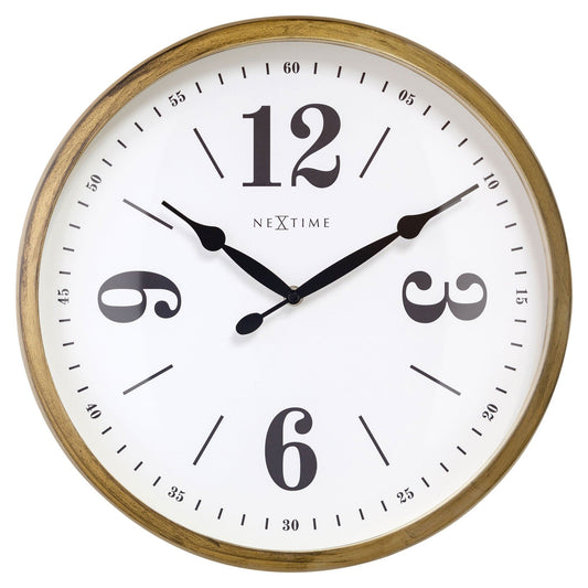 Wall clock 39cm - Wandklok | H39 | Florazo