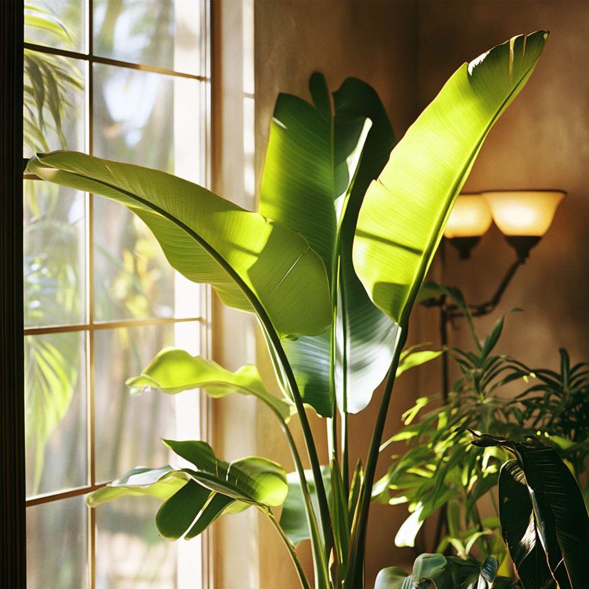 Strelitzia Nicolai - Paradijsvogelbloem - Met potgrond