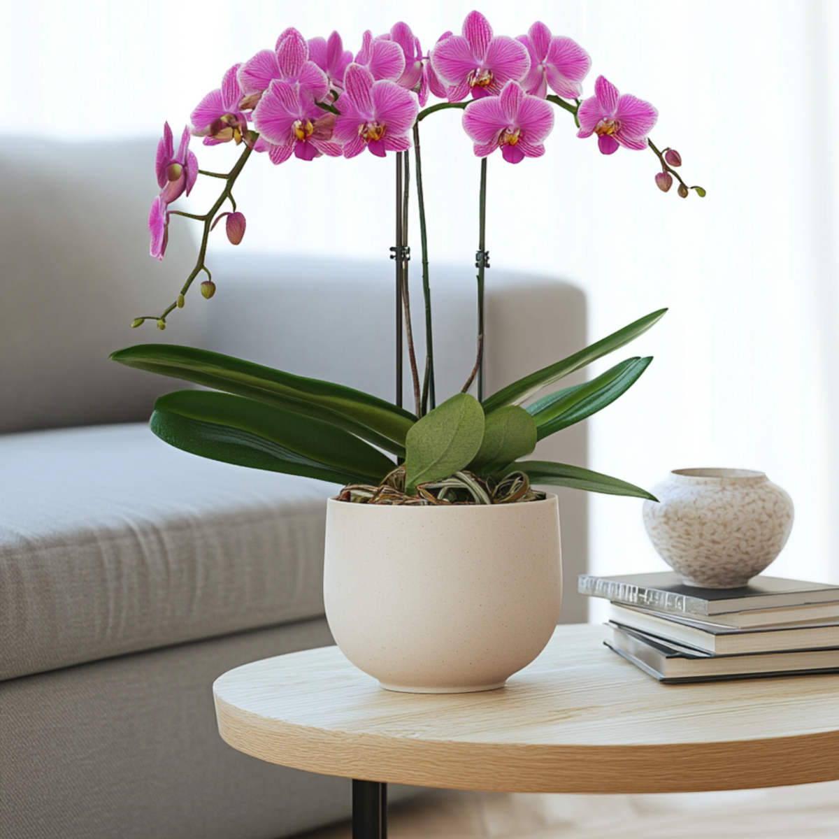 Phalaenopsis Multiflora - Orchidee Paars