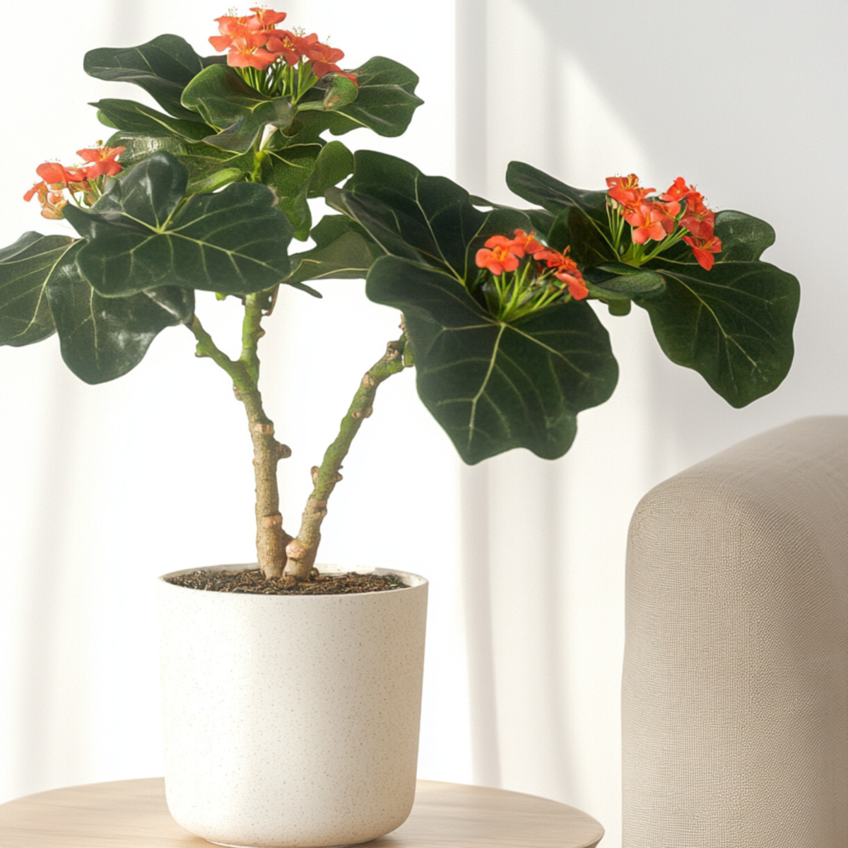 Jatropha Podagrica - Set van 2