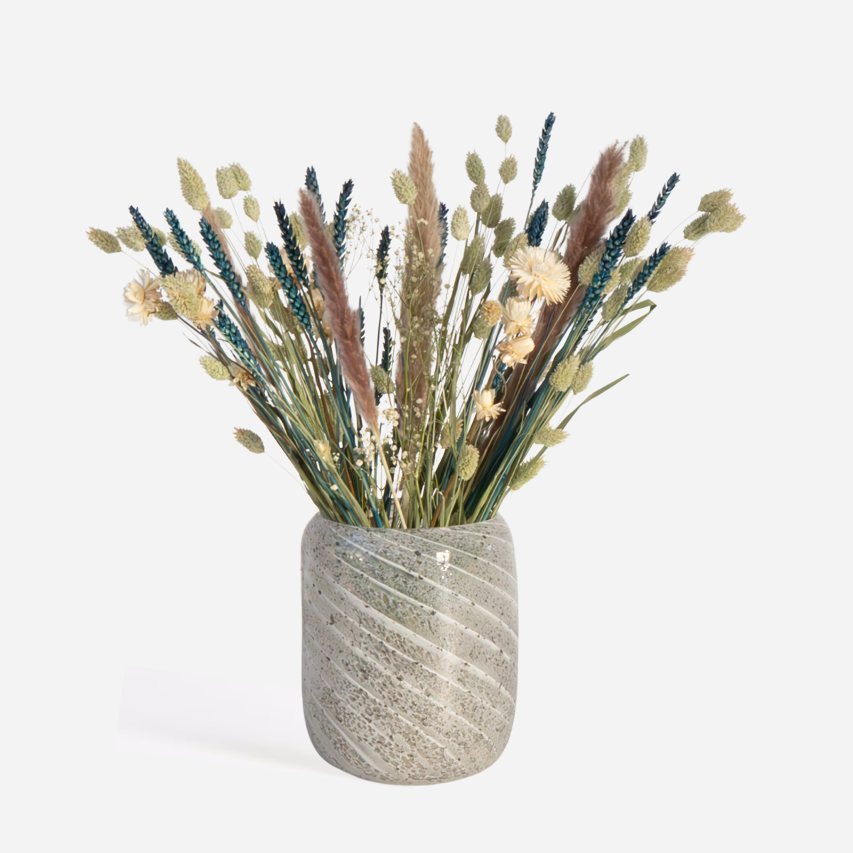 Boeket 'Trendy Cool' - Droogbloemen