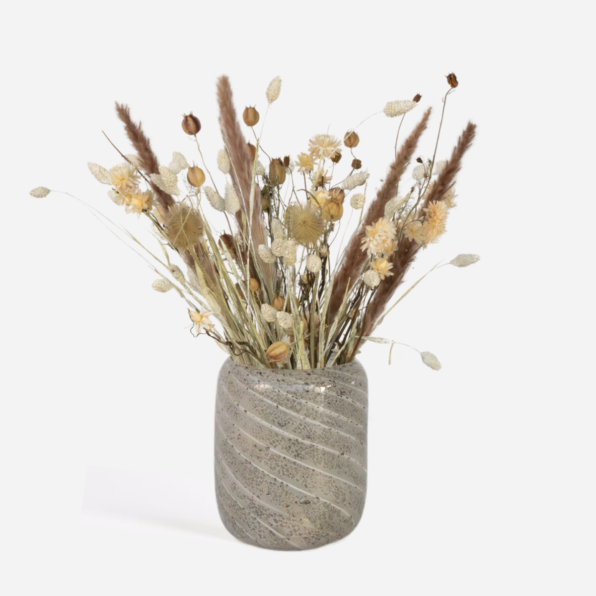 Boeket 'Trendy Classic' - Droogbloemen