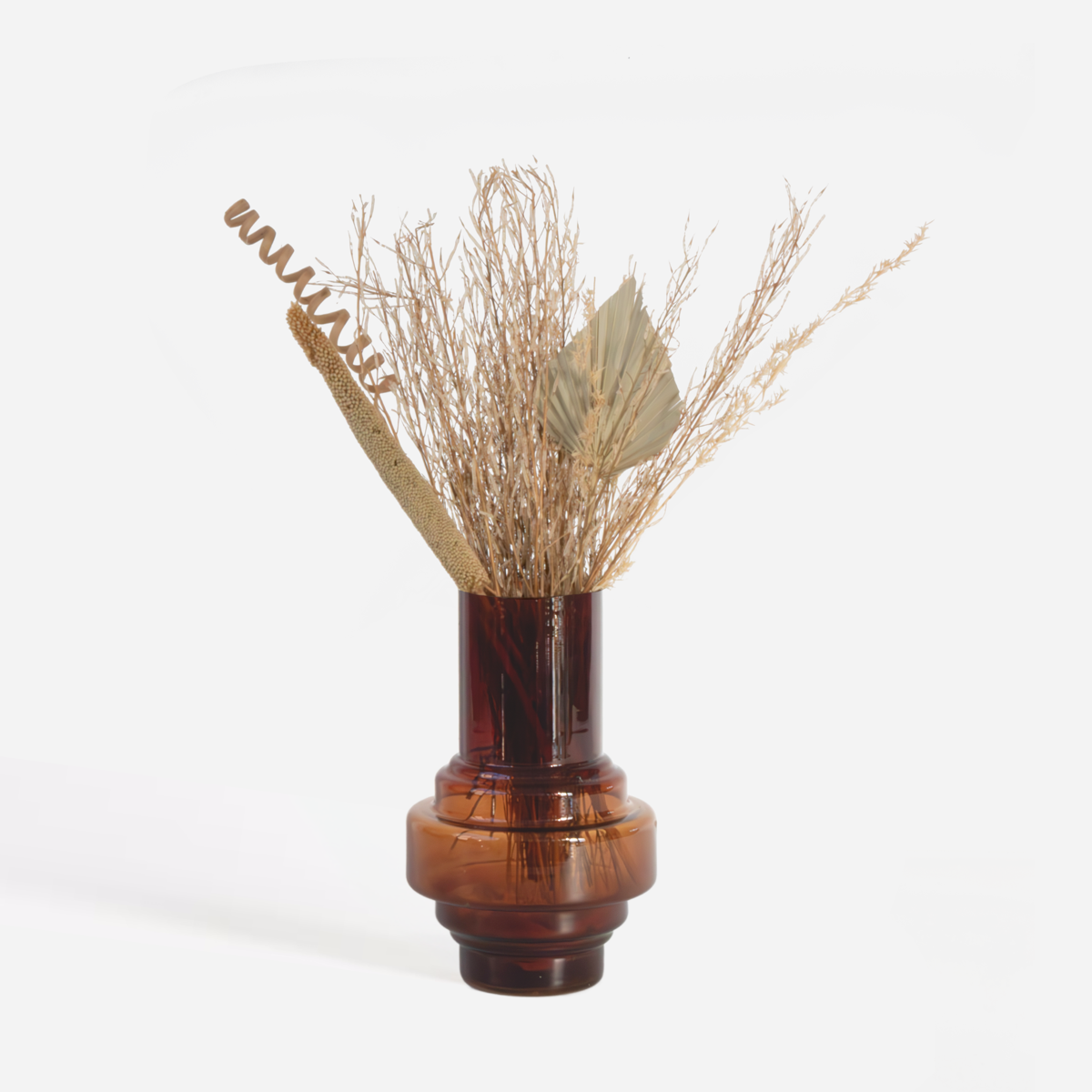 Boeket 'Scandinavian Sun' - Droogbloemen