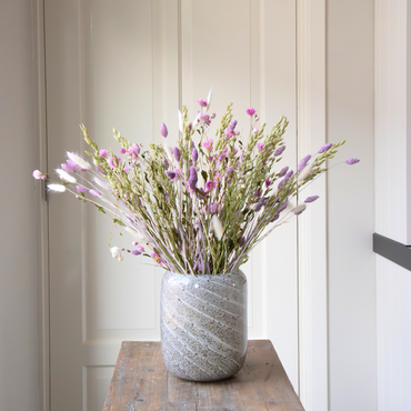 Boeket 'Pastel Palette' - Droogbloemen