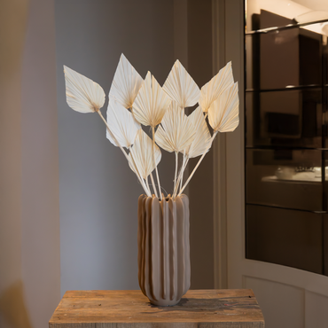 Boeket 'Palmspear Bleached' - Droogbloemen