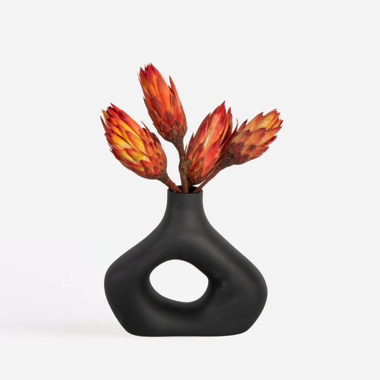 Boeket 'Protea Pendula Red' - 5 stuks - Droogbloemen