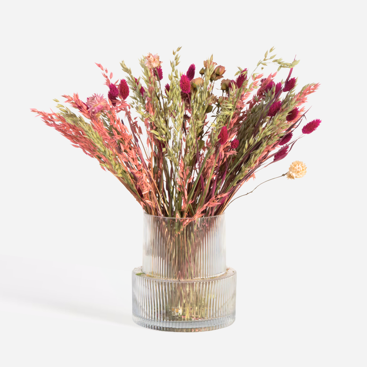 Boeket 'Loose Fit Lady Bird' - Droogbloemen