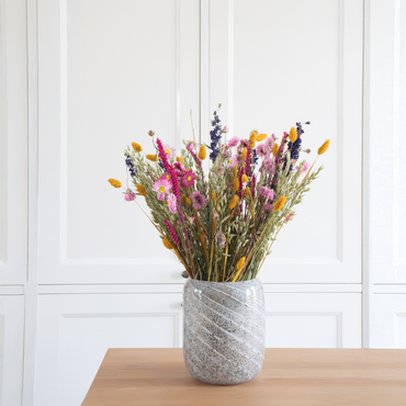 Boeket 'Trendy Vibrant' - Droogbloemen