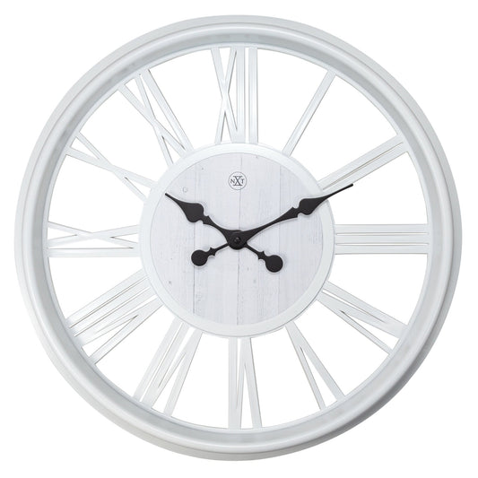 Wall clock - 51 cm - Plastic - 'Quebec'