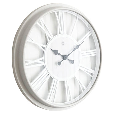 Wall clock - 51 cm - Plastic - 'Quebec'