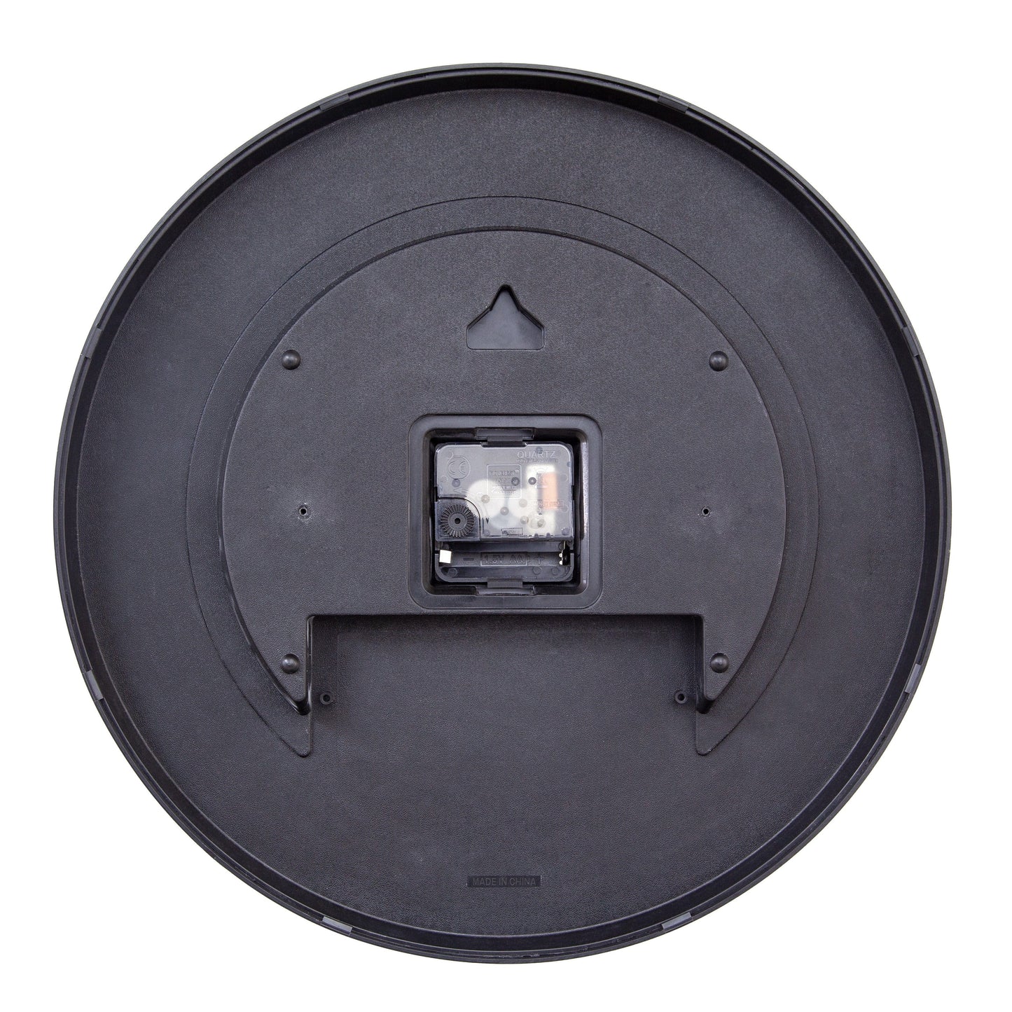 NeXtime Clocks wall clock, 35cm silent black and multicolor ABS design with 'Game' theme, showing detailed clock face and branding