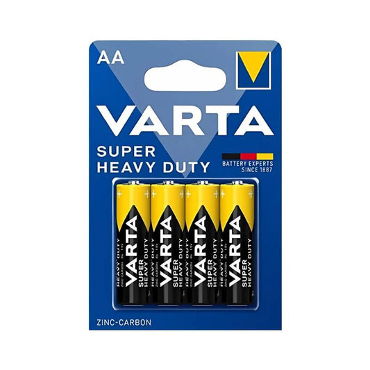 AA-batteries - Varta batteries