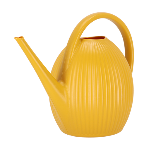 Ribbed Watering Can - Yellow - 10 liters - ↑ 34 cm