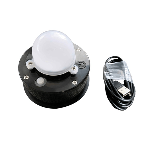 Nextime - Light unit- Solar Power - Rechargeable - USB-C "Lumi"