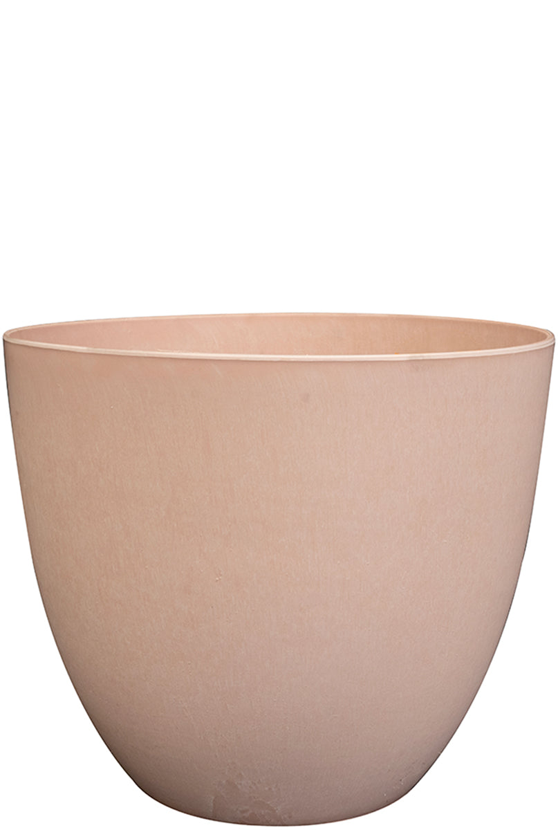 Pot Bola soft pink D17 H15