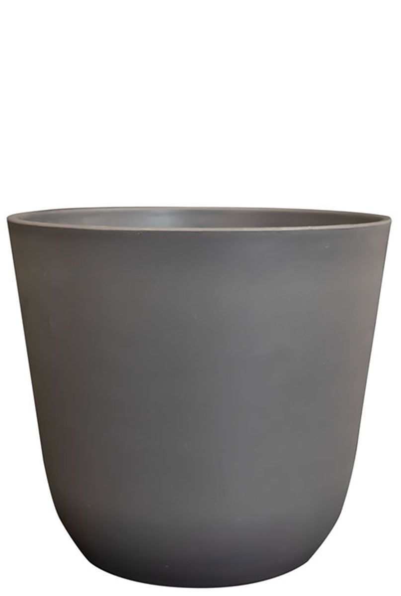 Pot Palermo grey D13 H12