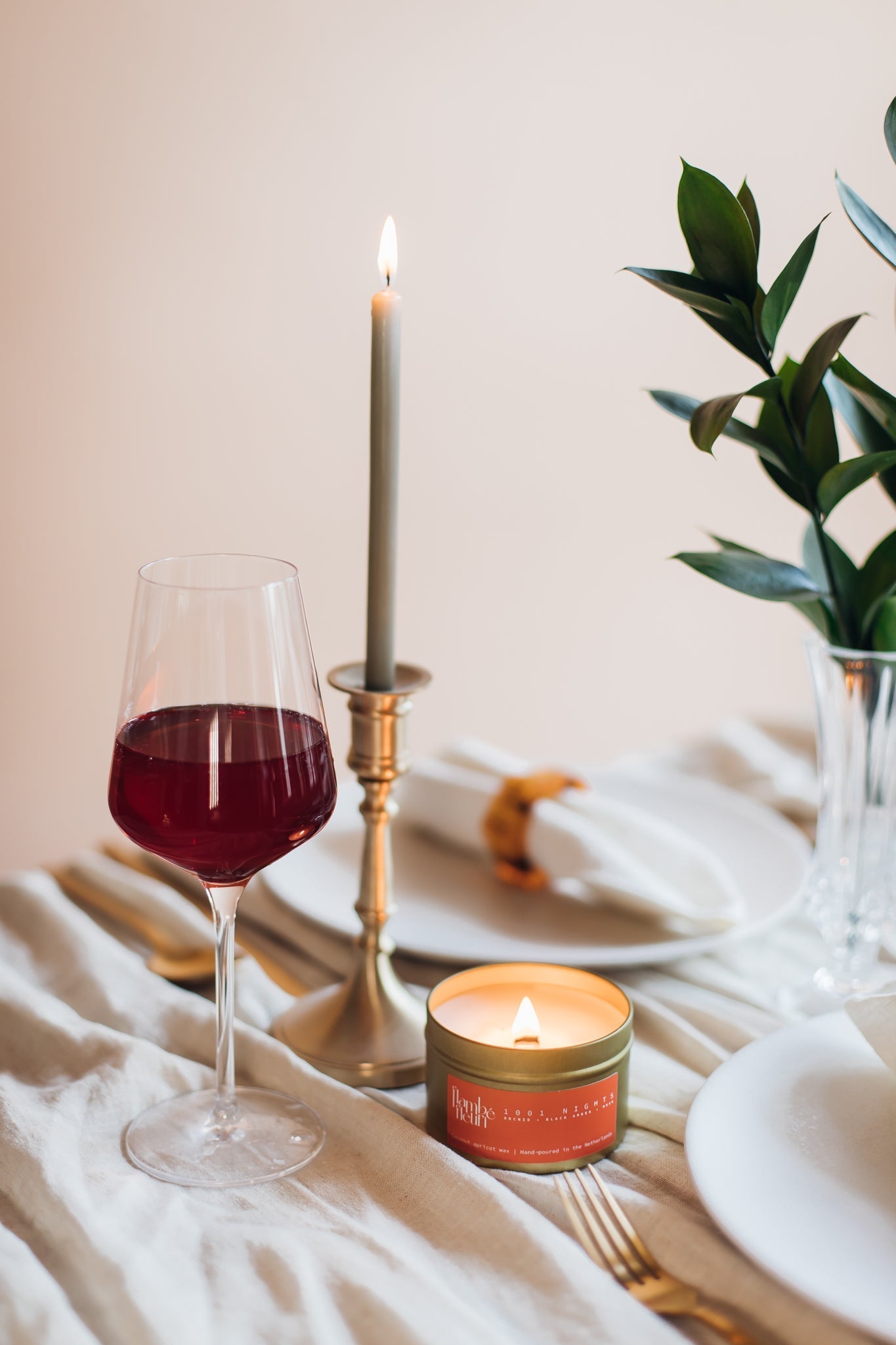 1001 Nights Candle