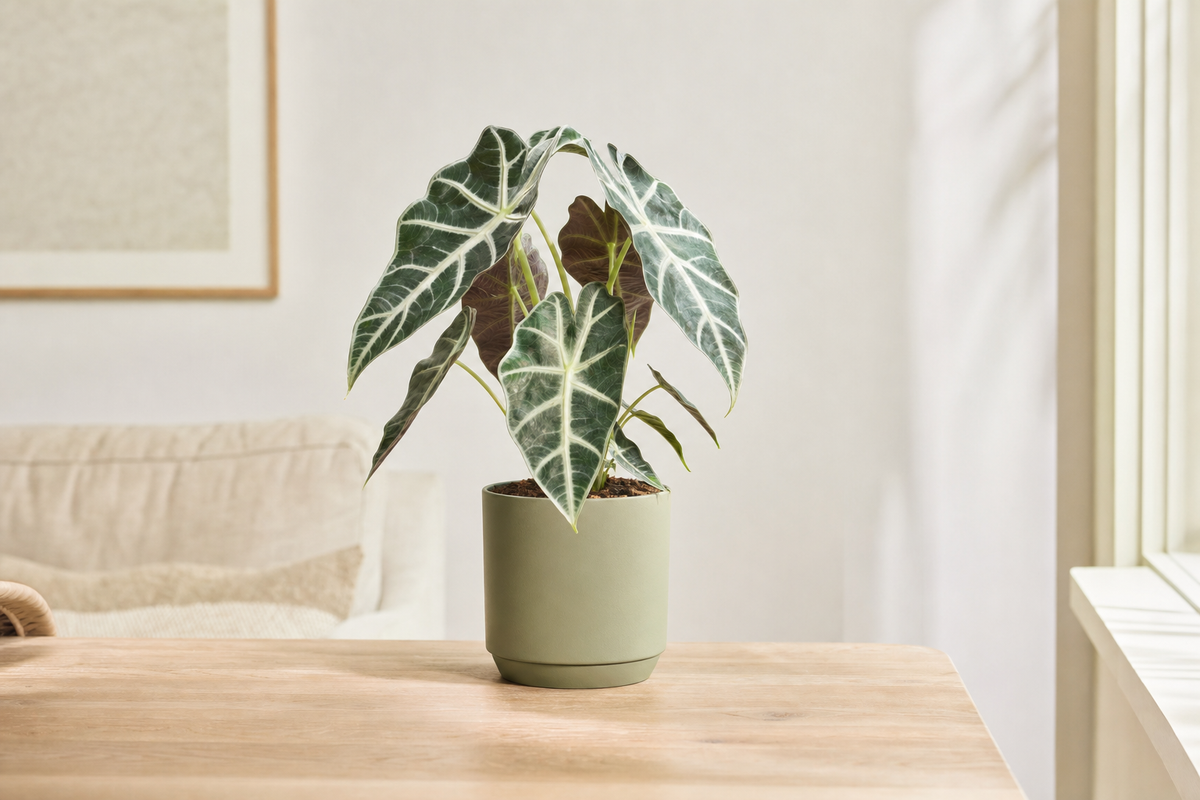 Alocasia Frydek - Kamerplant | Florazo usage