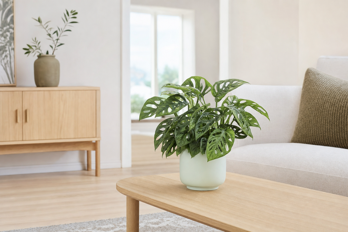 Monstera Adansonii Mint - Kamerplant | Florazo usage
