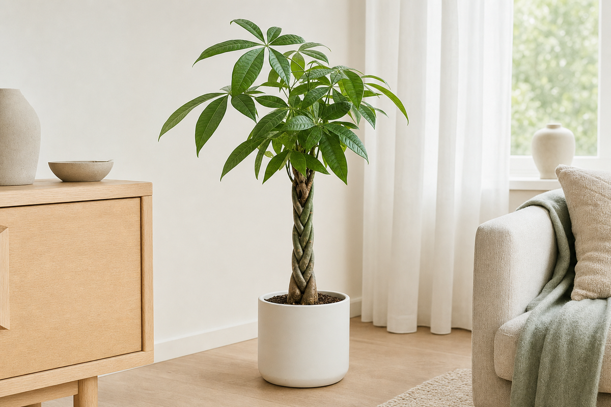 Pachira aquatica (gevlochten stam) - Kamerplant | Florazo usage