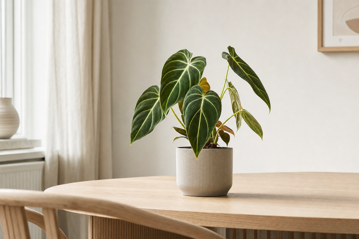 Philodendron Melanochrysum - Kamerplant | Florazo usage