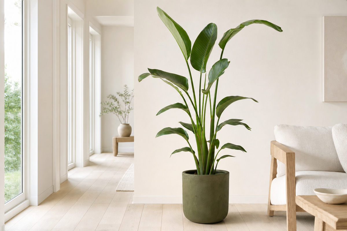Strelitzia Nicolai - Kamerplant | Florazo usage