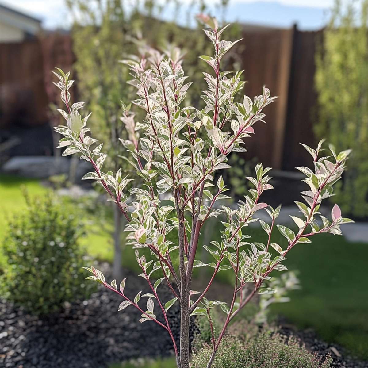 Salix Flamingo - Set van 2 - Bonte wilg