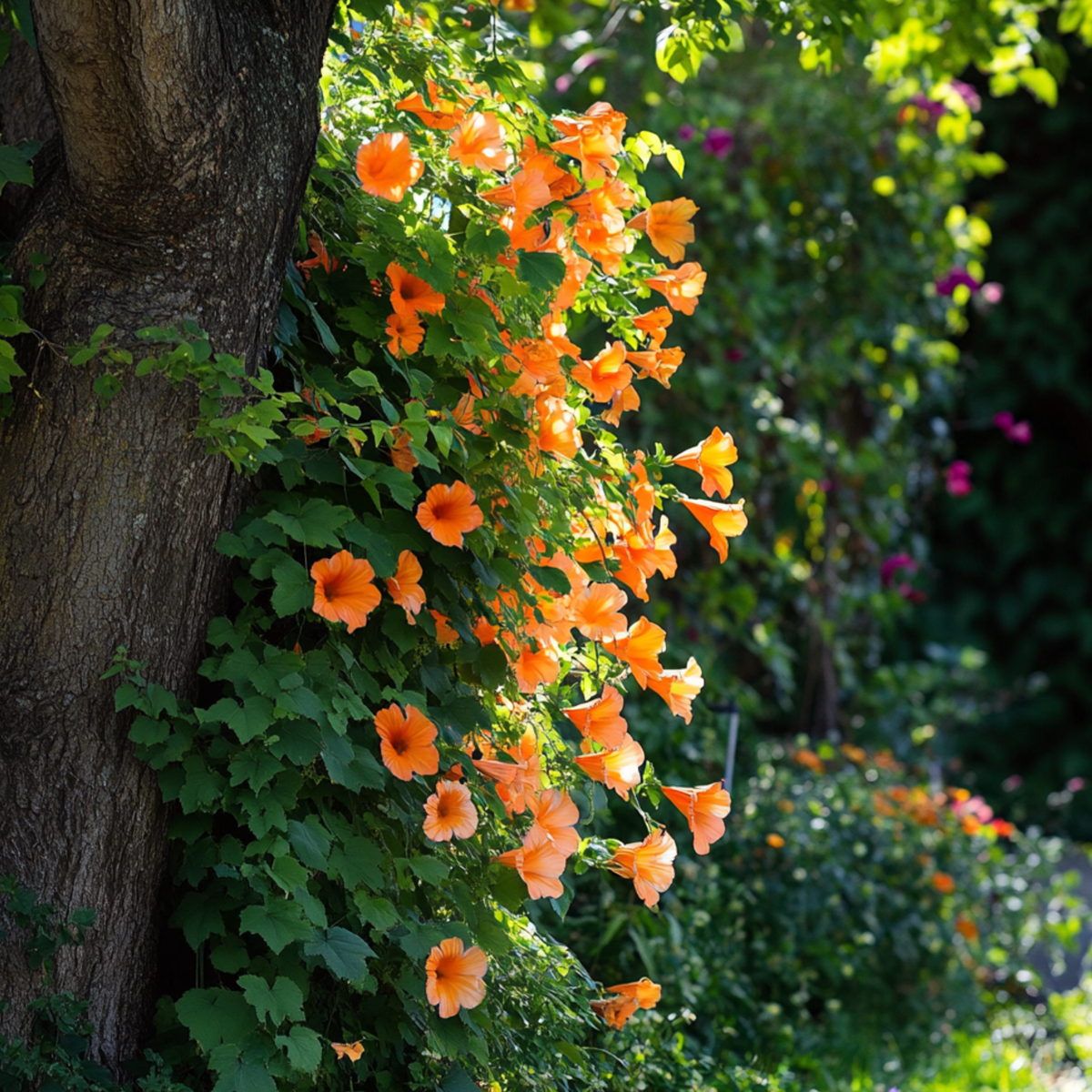 Campsis Radicans XL - Set van 2
