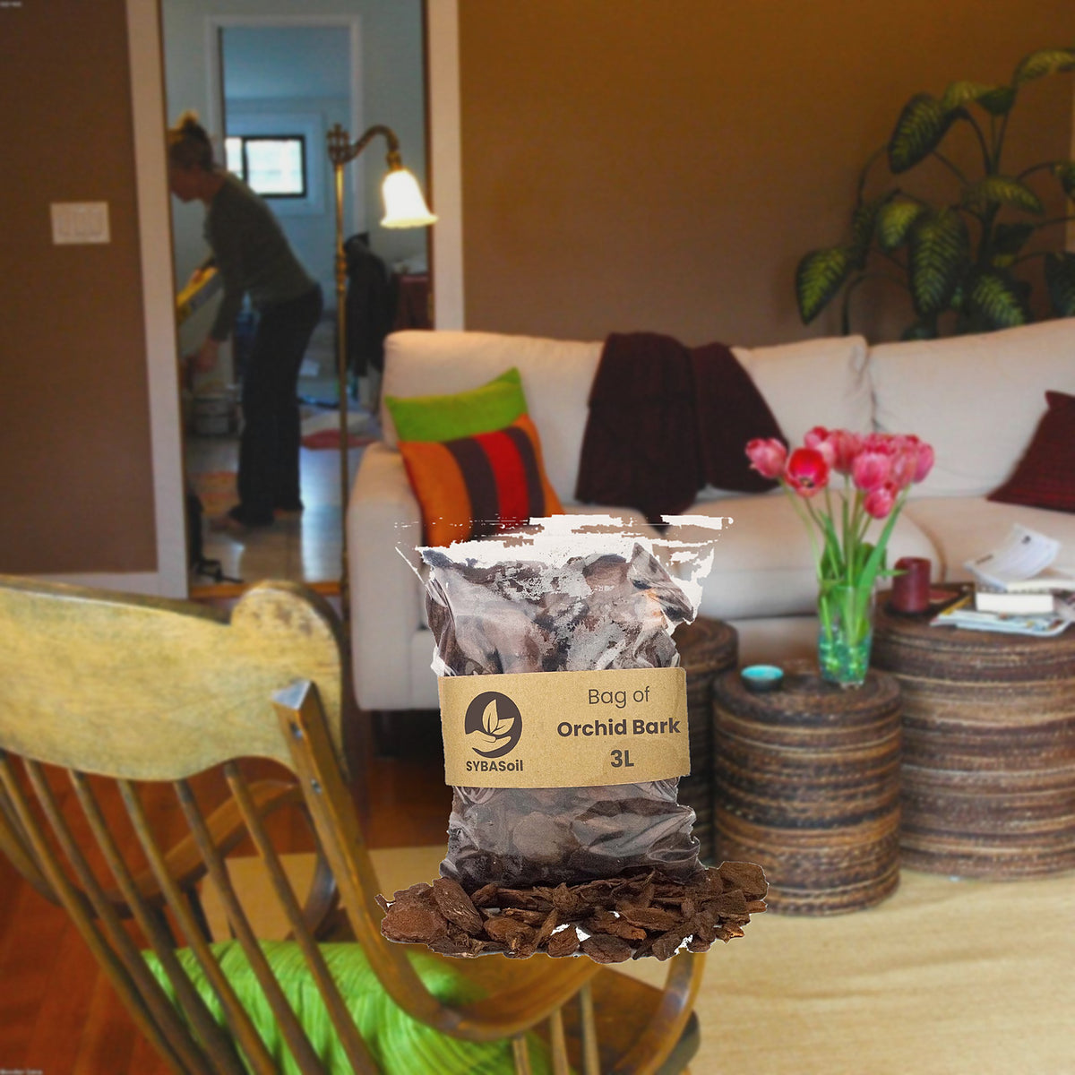 Florazo extra product image 2 for Orchidee schors 3L - Plantenverzorging | Florazo