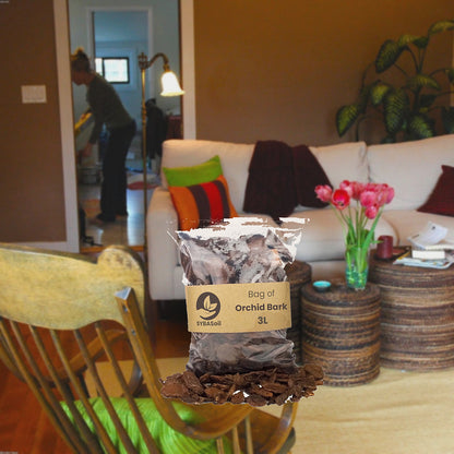 Florazo extra product image 2 for Orchidee schors 3L - Plantenverzorging | Florazo